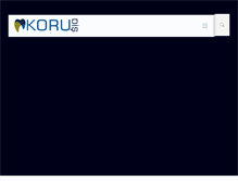 Tablet Screenshot of korudis.com